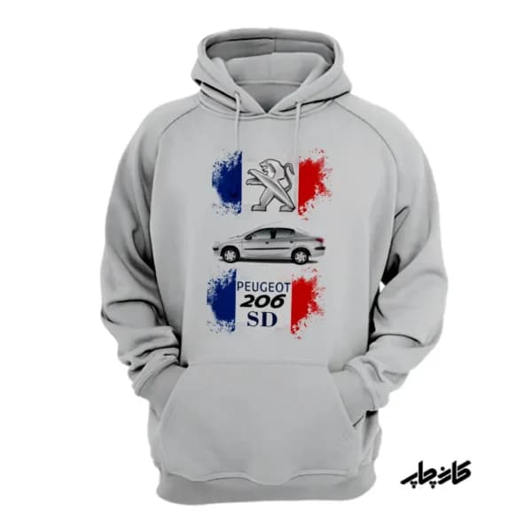 هودی پژو 206 صندوق دار Peugeot 206 SD