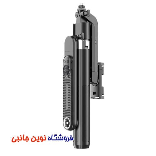 مونوپاد سلفی و سه پایه پرودو مدل PD-TRSLFT-BK ا Porodo PD-TRSLFT-BK Selfie Stick Pro X with 360º AI Tracking (تک / عمده) — تصویر ۳