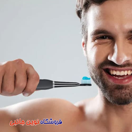 مسواک شارژی چند حالته پرودو مدل LFST094 ا Porodo PD-LFST094 Lifestyle Electric Toothbrush (تک / عمده) — تصویر ۹