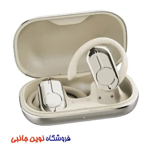 هندزفری القایی بی سیم گرین لاین مدل Ocean Plus ا Green Lion GNOCNPTWSBG Ocean Plus Open Ear Headphones (تک/عمده)