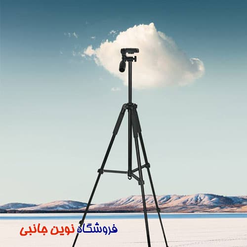 سه پایه آلومینیومی حرفه ای 150 سانتی متری گرین لاین مدل GTP-150 ا Green Lion GTP-50 Tripod Professional Aluminum ( تک / عمده ) — تصویر ۲