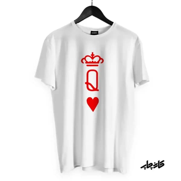 تیشرت کویین قلب Queen