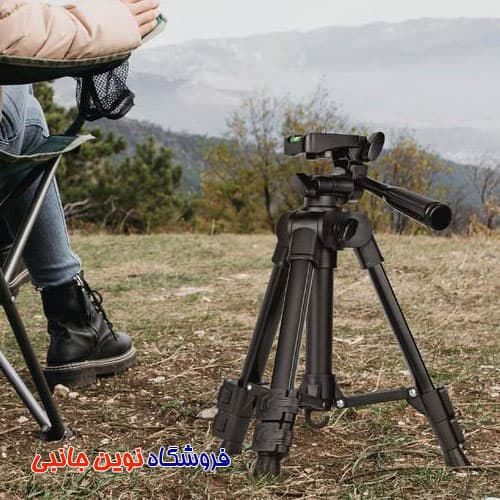 سه پایه آلومینیومی حرفه ای 61 سانتی متری گرین لاین مدل GTP-50 ا Green Lion GTP-50 Tripod Professional Aluminum ( تک / عمده ) — تصویر ۲