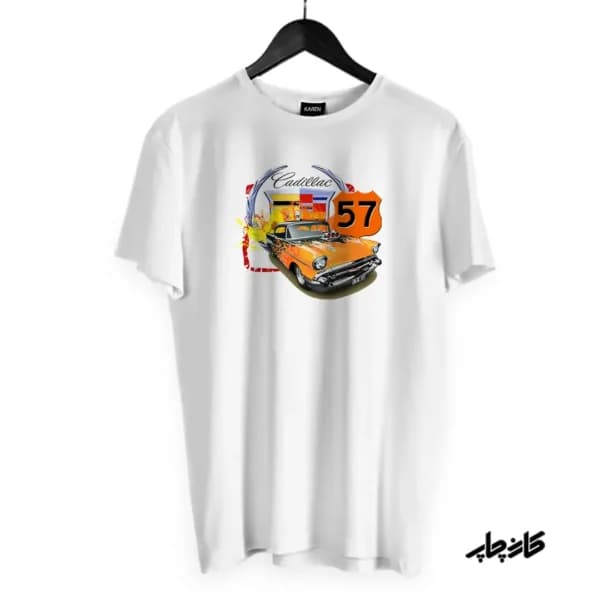 تیشرت کادیلاک Cadillac 57 — تصویر ۳