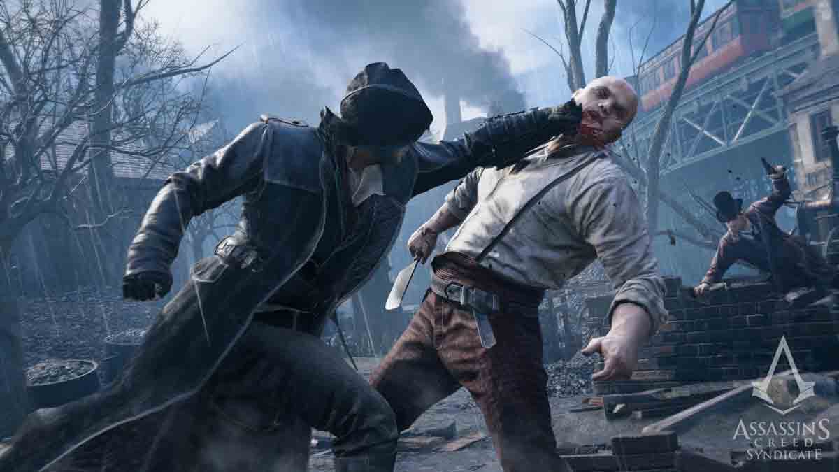 سی دی کی یوپلی Assassin’s Creed Syndicate — تصویر ۹