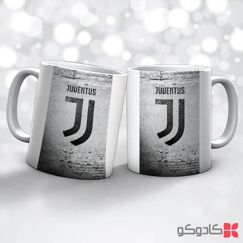 ماگ تیم یوونتوس کد 32091 — تصویر ۴