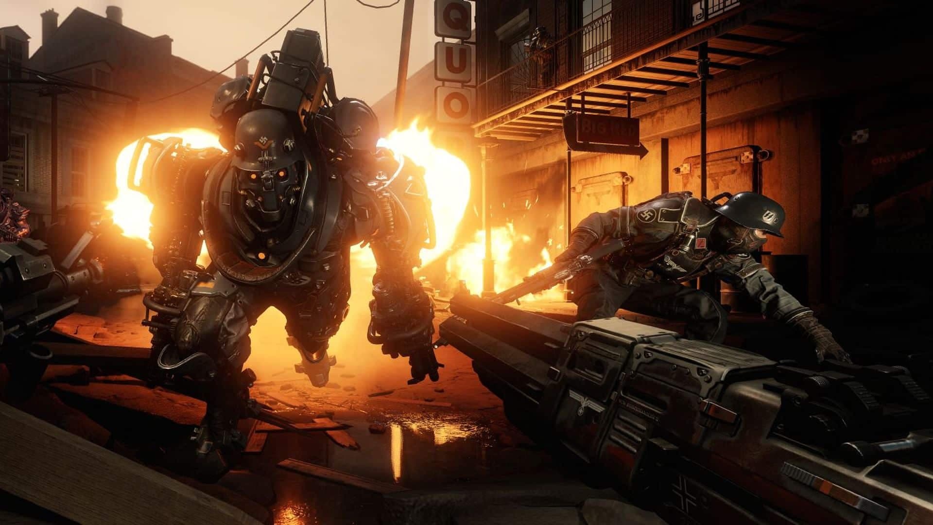 Wolfenstein: Youngblood Bethesda CD Key — تصویر ۳