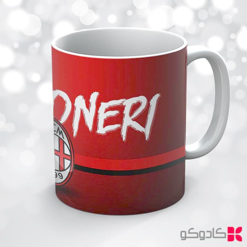 ماگ تیم آث میلان کد 32083 — تصویر ۵