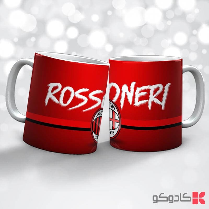 ماگ تیم آث میلان کد 32083 — تصویر ۴