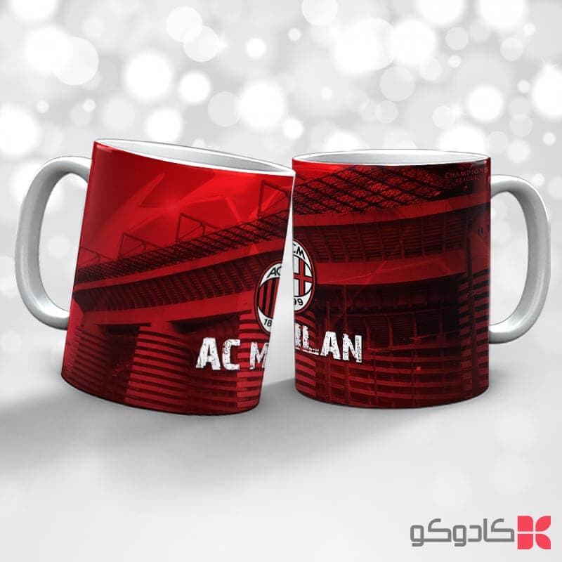 ماگ تیم آث میلان کد 32081 — تصویر ۴