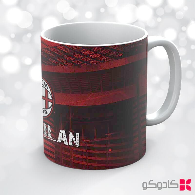 ماگ تیم آث میلان کد 32081 — تصویر ۲