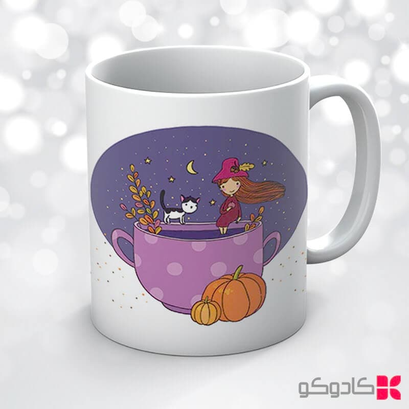 ماگ تولد مهر کد 7018 — تصویر ۵