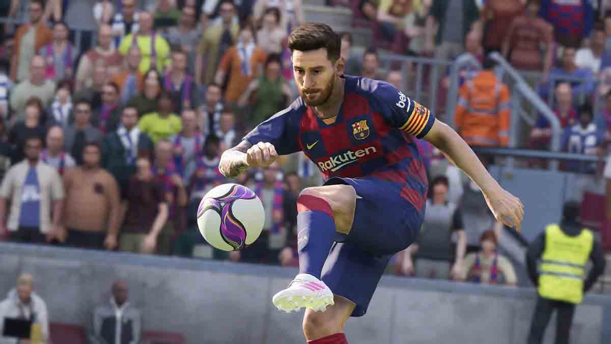 سی دی کی استیم eFootball PES 2020 RU — تصویر ۱۰