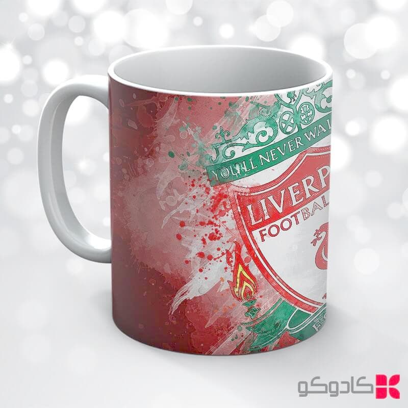 ماگ تیم لیورپول کد 32072 — تصویر ۶