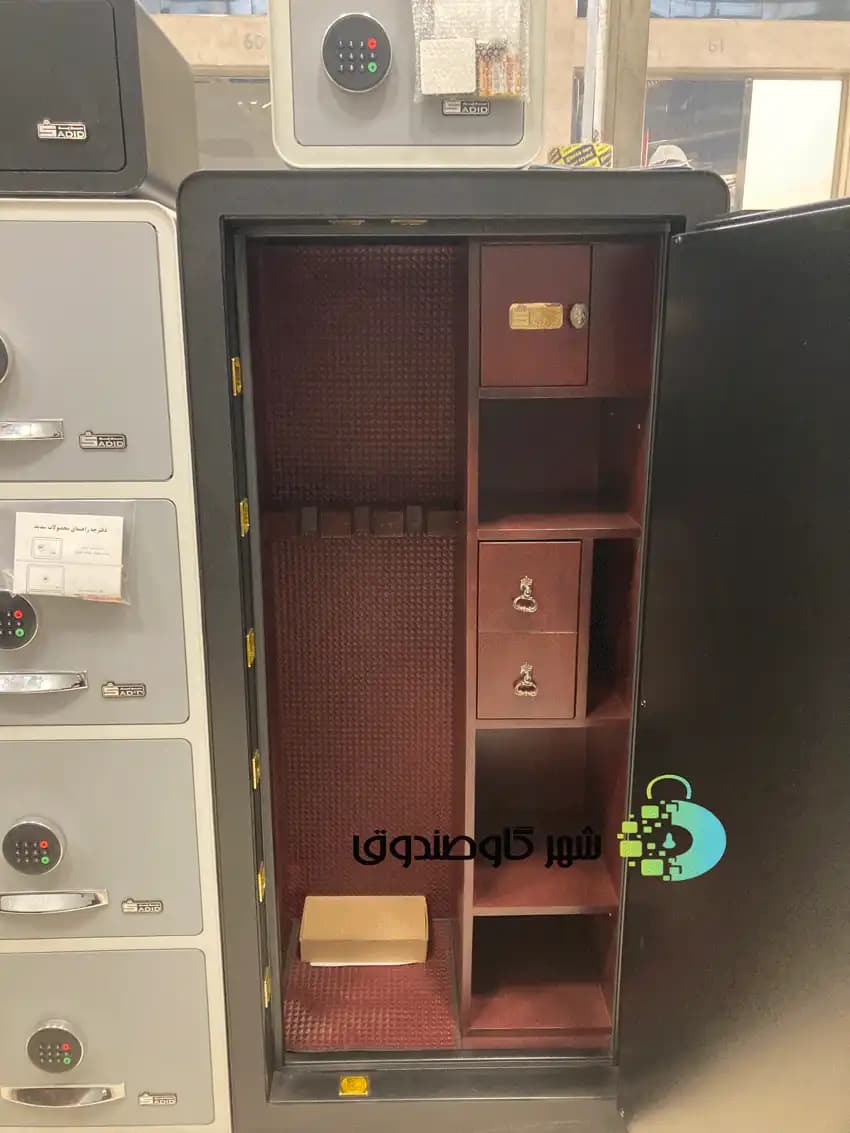 گاوصندوق لاکچری اسلحه سدید 1500Le — تصویر ۴