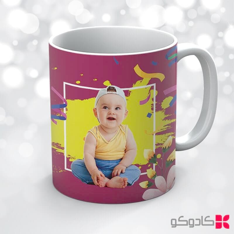 ماگ تولد شهریور کد 6010 — تصویر ۵