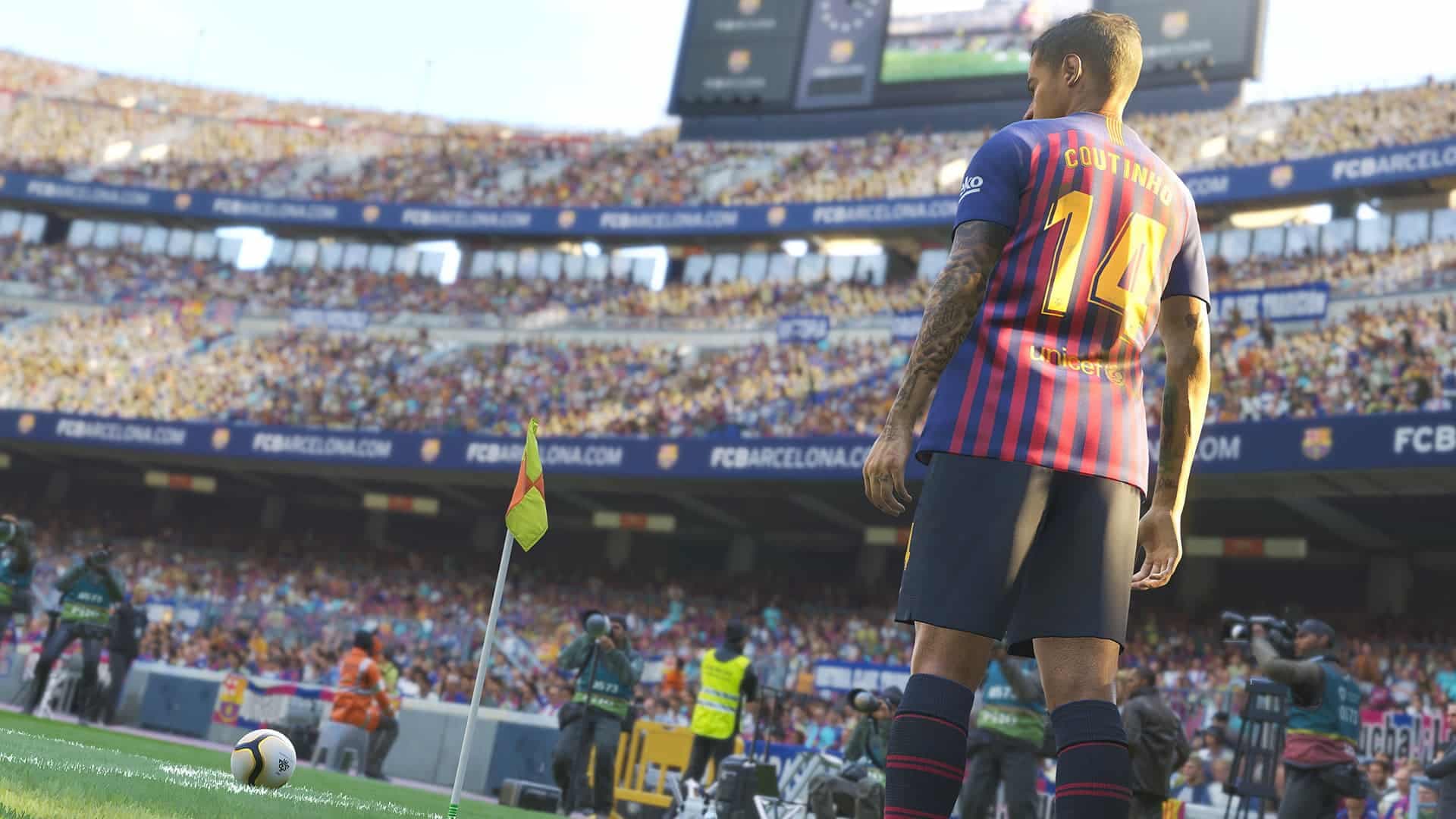 Pro Evolution Soccer 2019 — تصویر ۶