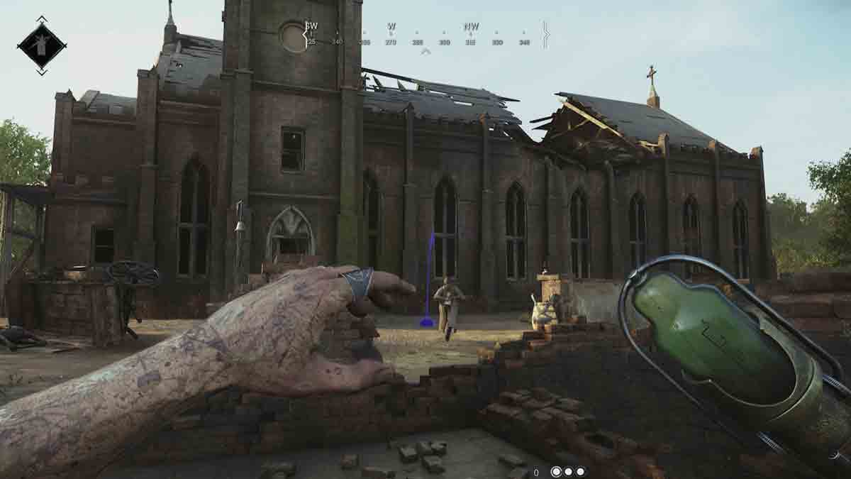 سی دی کی استیم Hunt Showdown RU — تصویر ۹