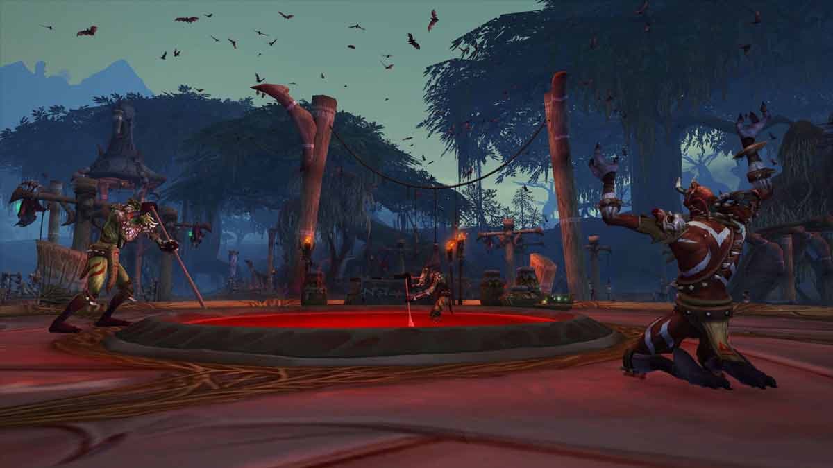 سی دی کی بتل نت World of Warcraft: Battle for Azeroth EU — تصویر ۹