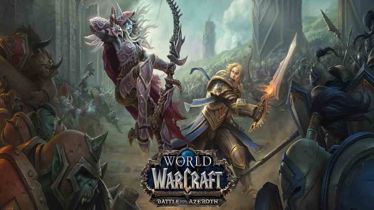 سی دی کی بتل نت World of Warcraft: Battle for Azeroth EU — تصویر ۶