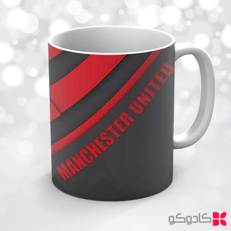 ماگ تیم منچستر یونایتد کد 32066 — تصویر ۵