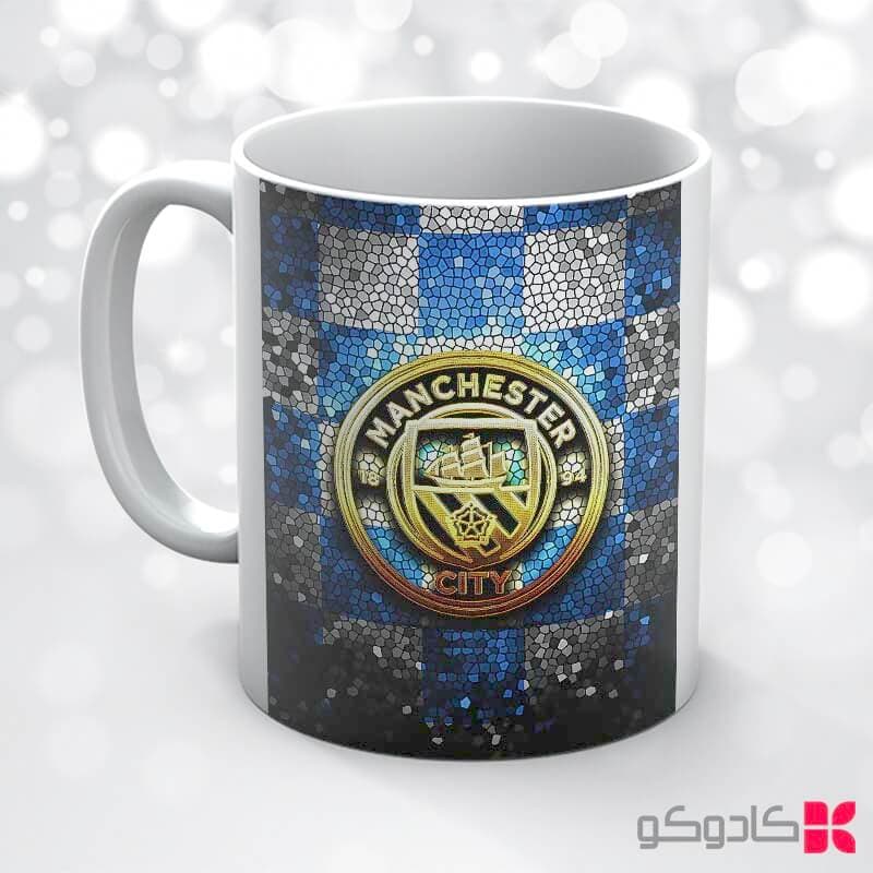 ماگ تیم منچسترسیتی کد 32062 — تصویر ۶