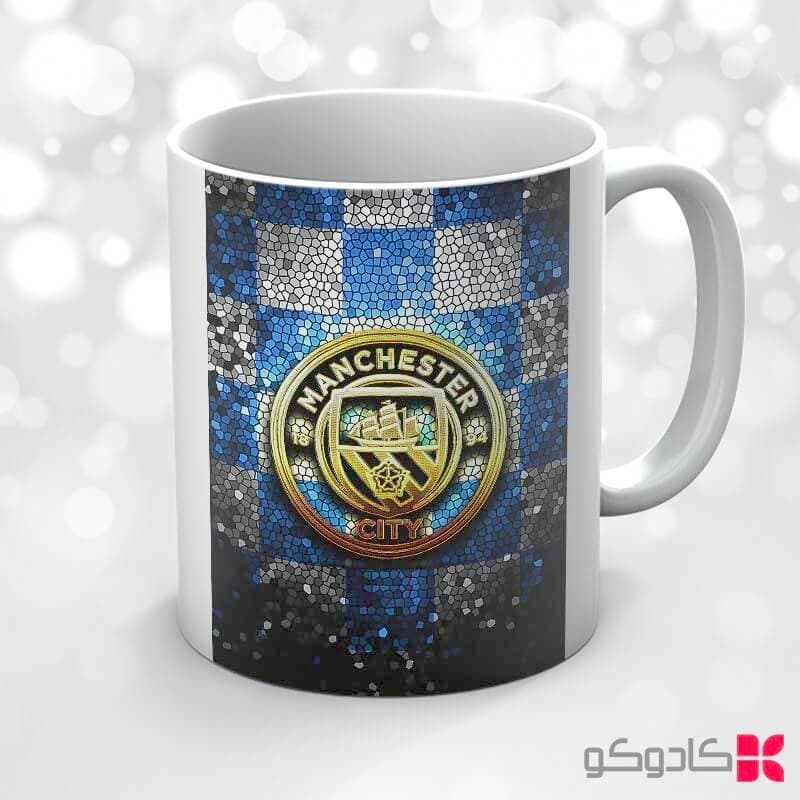 ماگ تیم منچسترسیتی کد 32062 — تصویر ۵