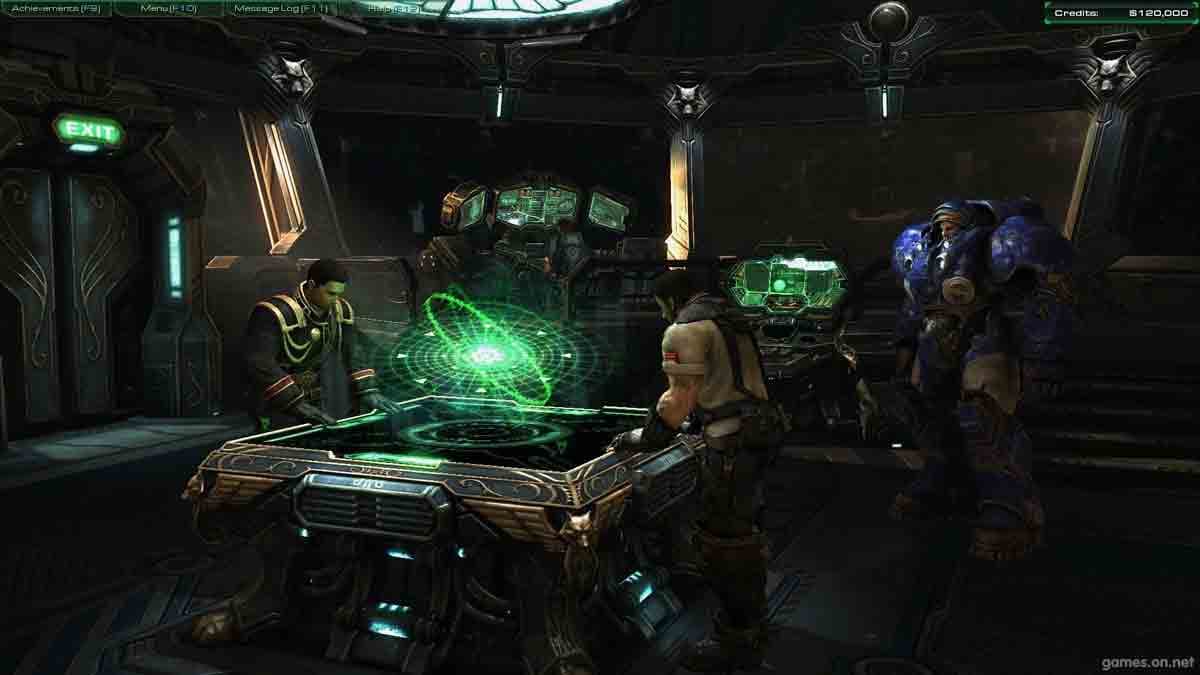 سی دی کی بتل نت StarCraft 2: Wings of Liberty EU — تصویر ۱۰
