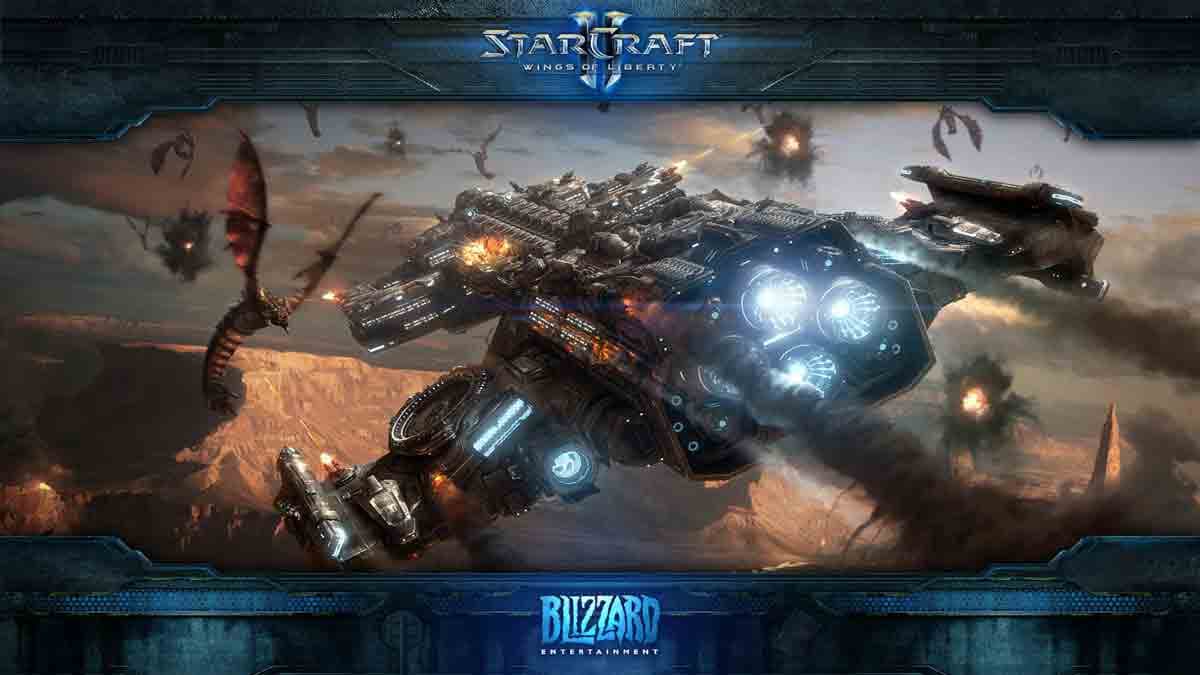 سی دی کی بتل نت StarCraft 2: Wings of Liberty EU — تصویر ۳