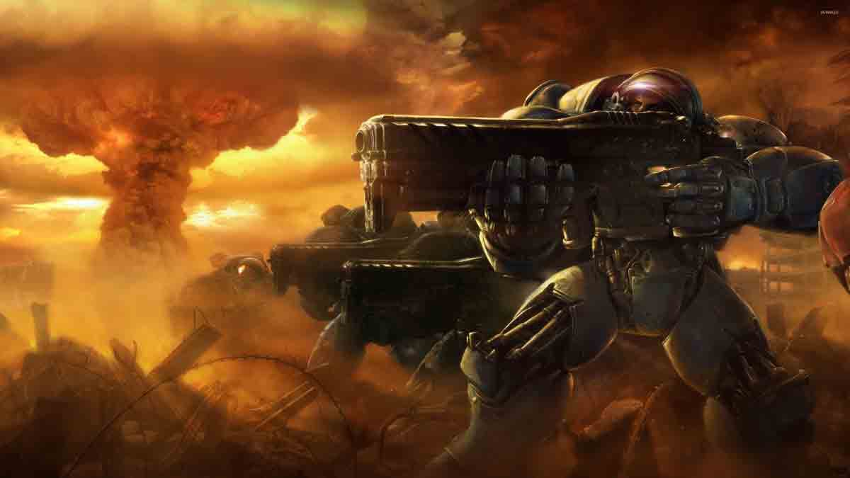 سی دی کی بتل نت StarCraft 2: Wings of Liberty EU — تصویر ۲