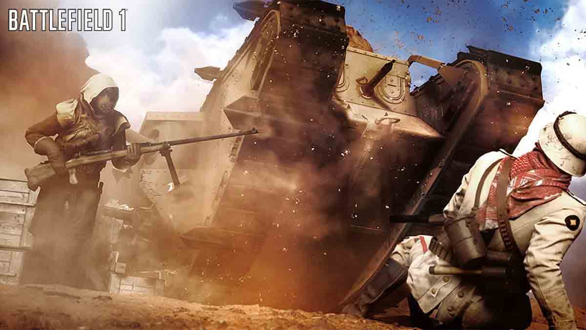 سی دی کی اورجین Battlefield 1 — تصویر ۷