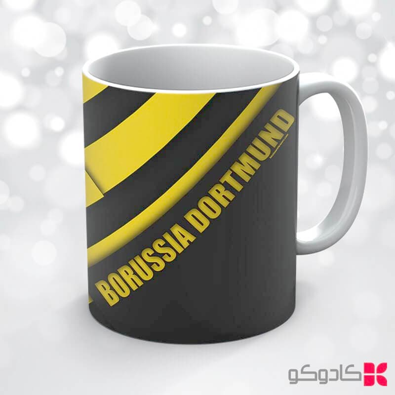 ماگ تیم دورتموند کد 32053 — تصویر ۲