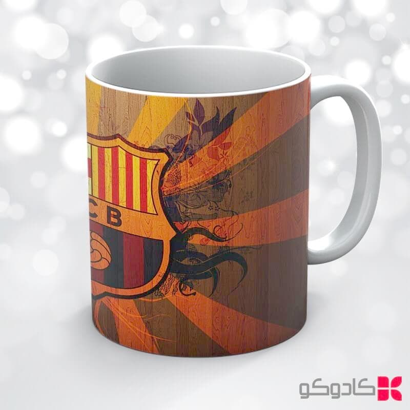 ماگ تیم بارسلونا کد 32051 — تصویر ۲