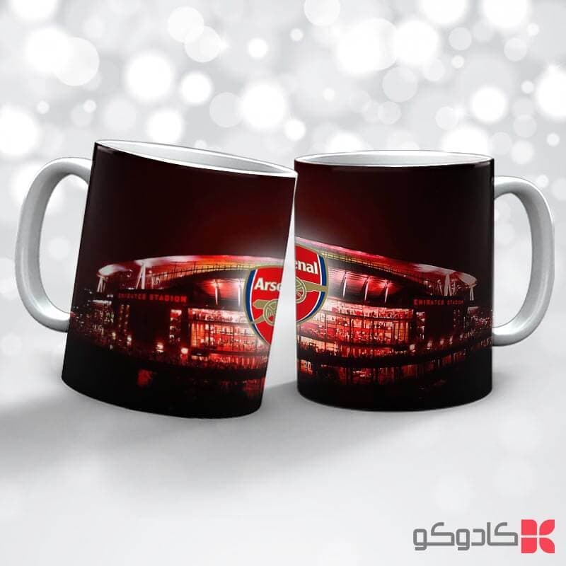 ماگ تیم آرسنال کد 32047