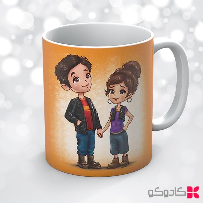 ماگ تولد مرداد کد 5019 — تصویر ۲