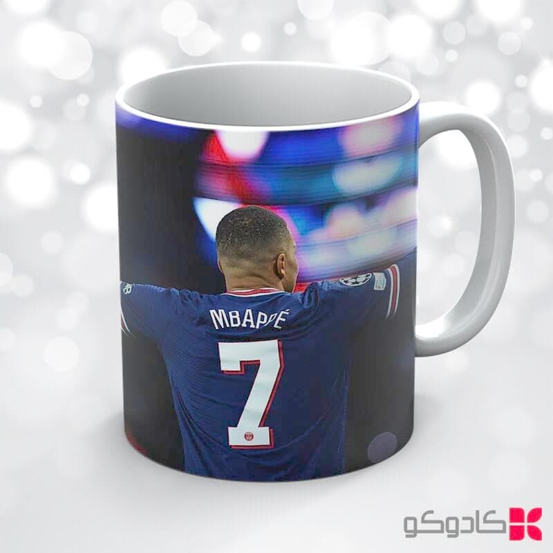 ماگ طرح امباپه کد 56424 — تصویر ۵