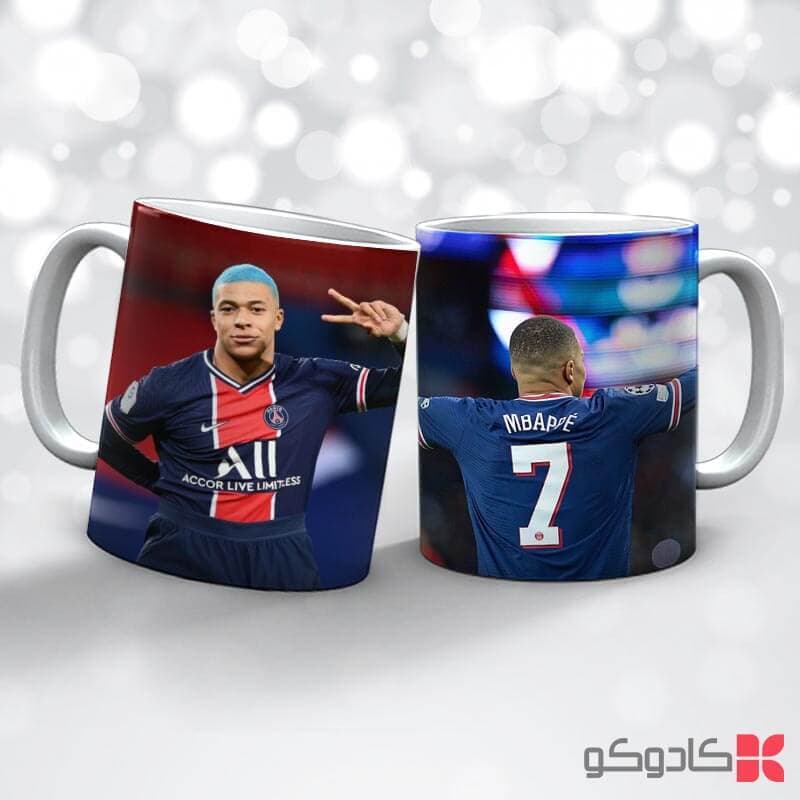ماگ طرح امباپه کد 56424 — تصویر ۴