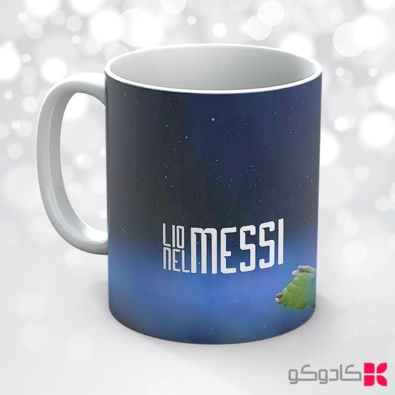 ماگ طرح لیونل مسی کد 56412 — تصویر ۳