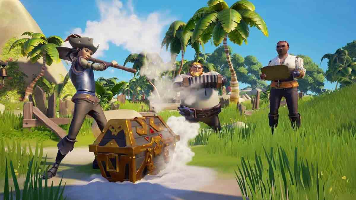 سی دی کی ویندوز 10 Sea of Thieves — تصویر ۲