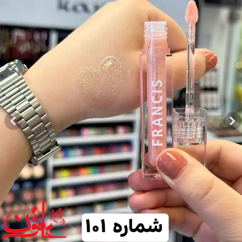 لیپ گلاس فرانسیس الترا شاین 101 — تصویر ۷