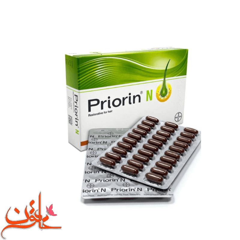 قرص پریورین اصل آلمان ضد ریزش مو ارثی و هورمونی — تصویر ۴