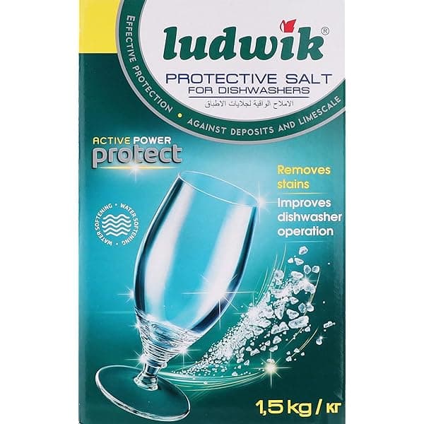 نمک ماشین ظرفشویی لودویک 1.5کیلوی — تصویر ۲