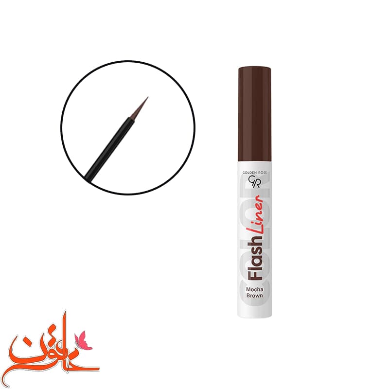 خط چشم رنگی گلدن رز شماره 108 مدل Mocha Brown