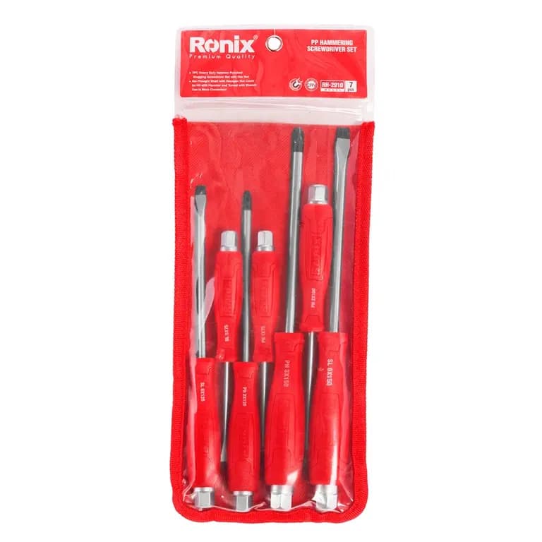 ست پیچ گوشتی ضربه خور رونیکس RH-2910 — تصویر ۸