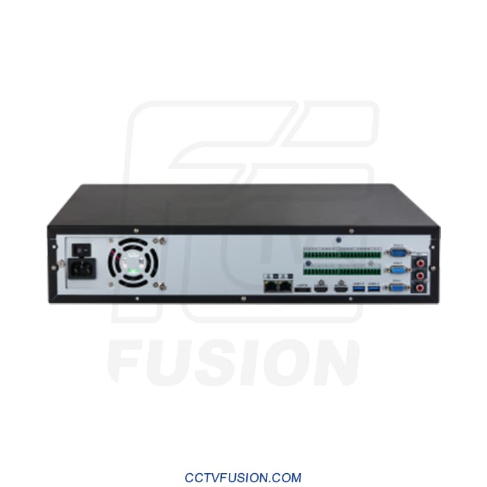دستگاه NVR داهوا DHI-NVR5464-EI | ضبط‌کننده 64 کانال Ultra با پشتیبانی 32MP و پهنای باند 384Mbps — تصویر ۳