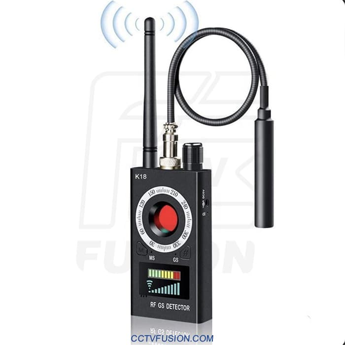 دستگاه فرکانس یاب و دوربین یاب K18 | ردیاب‌یاب GPS و آشکارساز سیگنال RF تا 8GHz
