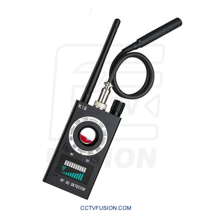 دستگاه فرکانس یاب و دوربین یاب K18 | ردیاب‌یاب GPS و آشکارساز سیگنال RF تا 8GHz — تصویر ۶