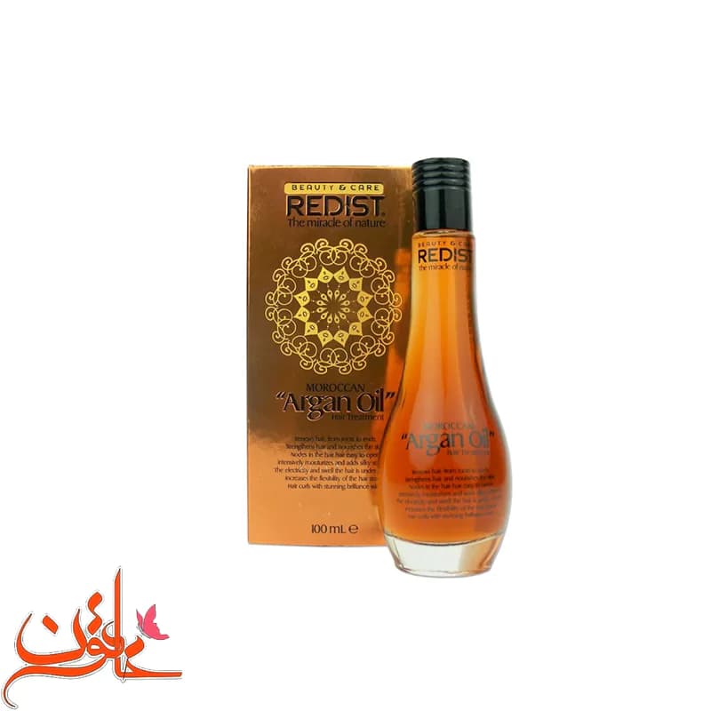 روغن آرگان ردیست حجم 100 میل Redist Argan Oil