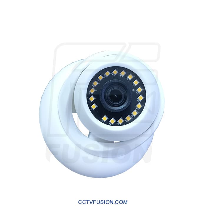 دوربین مداربسته دام AHD DP23 فول‌کالر ۲ مگاپیکسل با دید در شب Warm Light — تصویر ۲