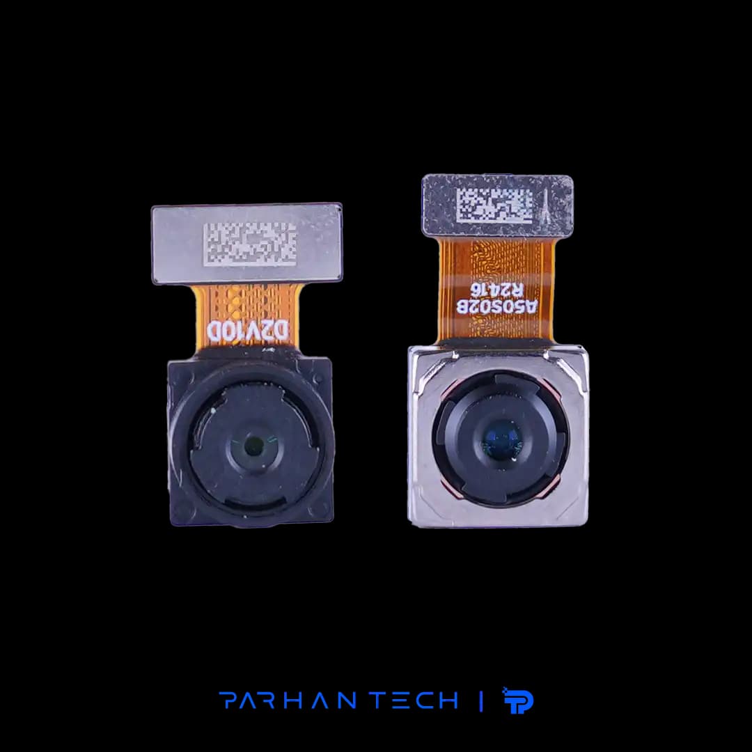 پک کامل دوربین پشت گوشی شیائومی Redmi 12C — تصویر ۲